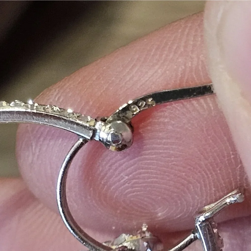 Unbranded sterling silver
